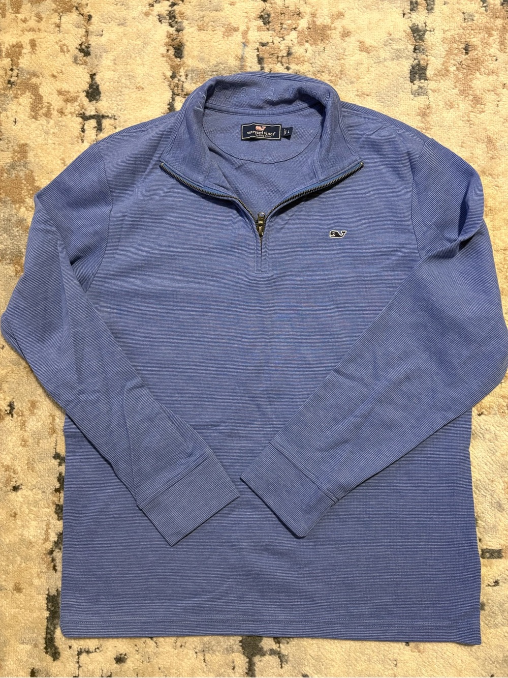 Vineyard Vines Men's Half-Zip Pullover - Blue